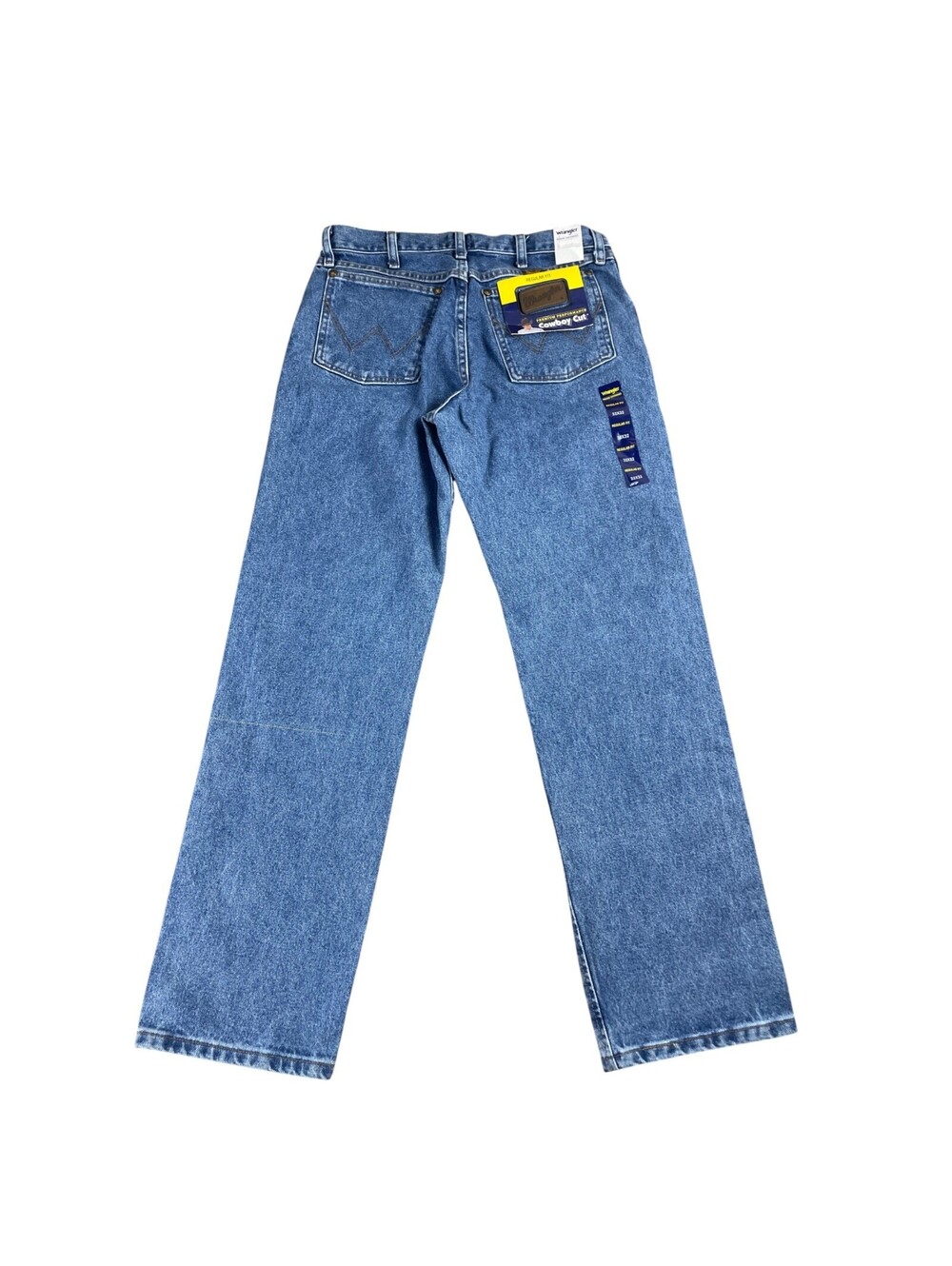 NWT Wrangler 47MWZ Cowboy Cut Jeans Men's 32 X 32 Medium Wash Regular Straight